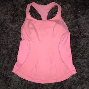 Lululemon racerback tank Sz 8